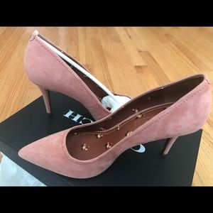 Coach Melon suede pumps 7